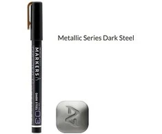 Gaahleri Metallic serijos žymeklis MS03 Dark Steel