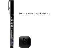Gaahleri Metallic serijos žymeklis MS06 – cirkonio juoda GM-MS06