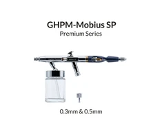 Gaahleri Mobius SP sifoninis aerografas 0.3/0.5 mm – Premium, 43004