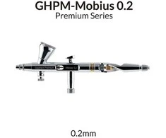 Gaahleri Premium GHPM-Mobius 0.2 mm profesionalus aerografas
