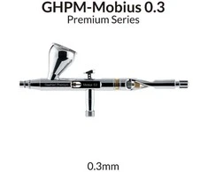 Gaahleri Premium GHPM-Mobius 0.3 mm aerografas detalių dažymui