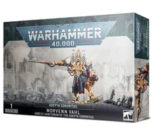 Games Workshop Warhammer 40,000 Adepta Sororitas Morvenn Vahl miniatiūra