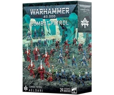 Games Workshop Warhammer 40,000 Aeldari Combat Patrol miniatiūrų rinkinys