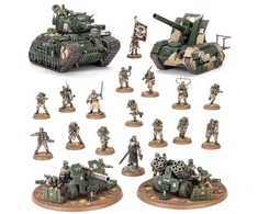Games Workshop Warhammer 40,000 Astra Militarum Battleforce miniatiūrų rinkinys