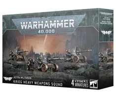 Games Workshop Warhammer 40,000 Astra Militarum Krieg sunkiųjų ginklų būrys