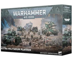 Games Workshop Warhammer 40,000 Astra Militarum Battleforce miniatiūrų rinkinys