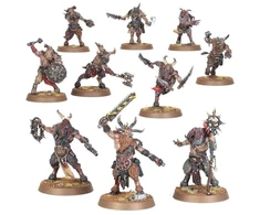 Games Workshop Warhammer 40,000 Chaos Space Marines Fellgor Beastmen miniatiūros (10 vnt.)