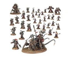 Games Workshop Warhammer 40,000 Chaos Space Marines Warband Battleforce miniatiūrų rinkinys