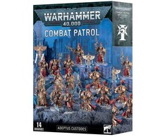 Games Workshop Warhammer 40,000 Combat Patrol Adeptus Custodes miniatiūrų rinkinys