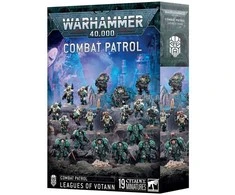 Games Workshop Warhammer 40,000 Combat Patrol: Leagues of Votann – miniatiūrų rinkinys