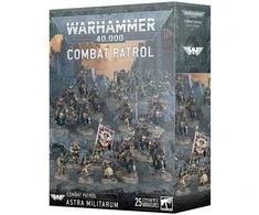 Games Workshop Warhammer 40,000 Combat Patrol: Astra Militarum – Kasrkin, Attilan Rough Riders