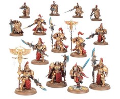 Games Workshop Warhammer 40,000 Combat Patrol Adeptus Custodes miniatiūrų rinkinys