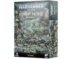 Games Workshop Warhammer 40,000 Combat Patrol: Necronai miniatiūrų rinkinys