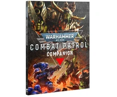 Games Workshop Warhammer 40,000 Combat Patrol vadovas – 184 p. knyga (anglų)