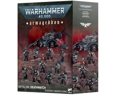 Games Workshop Warhammer 40,000 Deathwatch Kill Team su Corvus Blackstar rinkiniu