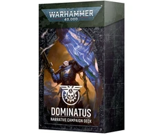 Games Workshop Warhammer 40,000 Dominatus pasakojimo kampanijos kortų kaladė (89 kortos)