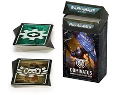 Games Workshop Warhammer 40,000 Dominatus pasakojimo kampanijos kortų kaladė (89 kortos)