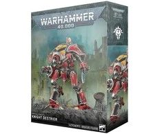 Games Workshop Warhammer 40,000 Imperial Knights Knight Destrier miniatiūra