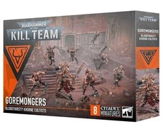 Games Workshop Warhammer 40,000 Kill Team: Goremongers – 8 miniatiūros (EN)