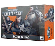 Games Workshop Warhammer 40,000 Kill Team: Space Marine Skautų Būrys (10 figūrėlių)