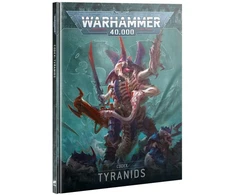 Games Workshop Warhammer 40,000 Kodeksas: Tyranids armijos vadovas (anglų k.)