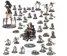 Games Workshop Warhammer 40,000 Necronų Battleforce rinkinys – 37 miniatiūros
