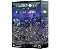 Games Workshop Warhammer 40,000: Pilkas Knights Combat Patrol rinkinys, 17 miniatiūrų