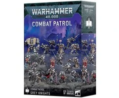 Games Workshop Warhammer 40,000: Pilkas Knights Combat Patrol rinkinys, 17 miniatiūrų