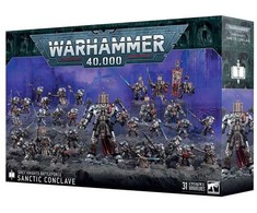 Games Workshop Warhammer 40,000 Pilkas Knights Battleforce: Sanctic Conclave miniatiūrų rinkinys