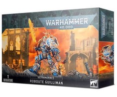 Games Workshop Warhammer 40,000 Roboute Guilliman – Ultramarines primarcho plastikinis rinkinys