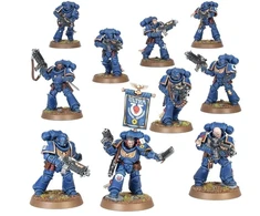 Games Workshop Warhammer 40,000 Space Marines Intercessor Squad, 10 figūrėlių 48-115