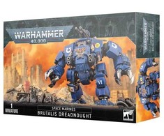 Games Workshop Warhammer 40,000 Space Marines Brutalis Dreadnought rinkinys