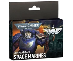 Games Workshop Warhammer 40,000 Space Marines Command Pack žaidimo kortos 48-02