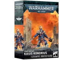 Games Workshop Warhammer 40,000 Space Marines miniatūra Kaius Konorius 55-77
