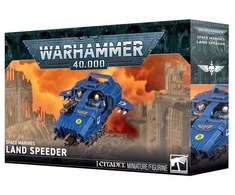 Games Workshop Warhammer 40,000 Space Marines Land Speeder miniatiūra 48-107