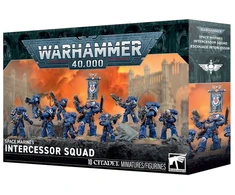Games Workshop Warhammer 40,000 Space Marines Intercessor Squad, 10 figūrėlių 48-115