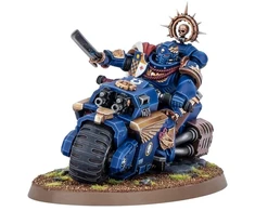 Games Workshop Warhammer 40,000 Space Marines kapitonas ant motociklo 48-113