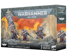 Games Workshop Warhammer 40,000 Ultramarines Victrix Garbės Sargyba (3 miniatiūros)