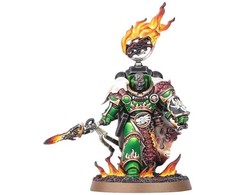 Games Workshop Warhammer 40,000 Vulkan He'stan Salamanders herojus miniatiūra