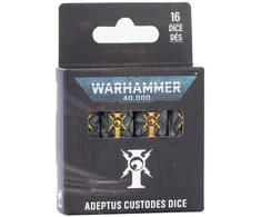 Games Workshop Warhammer 40,000 - Adeptus Custodes Dice
