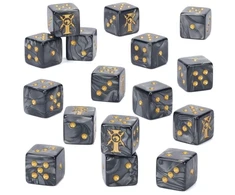 Games Workshop Warhammer 40,000 - Adeptus Custodes Dice