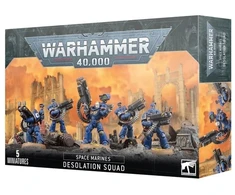 Games Workshop Warhammer 40k Space Marines Desolation Squad, 5 miniatiūros 48-74