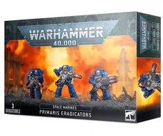 Games Workshop Warhammer 40k Space Marines Primaris Eradicators, 3 miniatiūros 48-43