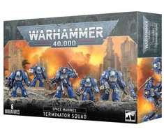 Games Workshop Warhammer 40,000 - Space Marines: Terminator Squad