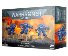 Games Workshop Warhammer 40k Space Marines Primaris Inceptors, 3 miniatiūros 48-79