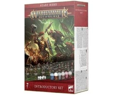 Games Workshop Warhammer Age of Sigmar Įvadinis rinkinys: Stormcast vs Skaven