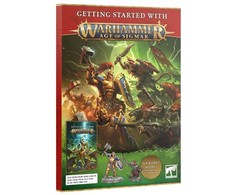Games Workshop Warhammer Age of Sigmar Pradžios rinkinys (EN): 2 miniatiūros, 88 p.