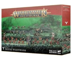 Games Workshop Warhammer Skaven Skryre Warpswarm armijos miniatiūrų rinkinys