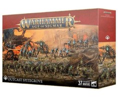 Games Workshop Warhammer Sylvaneth Outcast Spitegrove armijos rinkinys