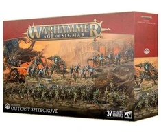 Games Workshop Warhammer Sylvaneth Outcast Spitegrove armijos rinkinys